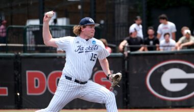 Tampa Bay Rays draft two Georgia Tech pitchers