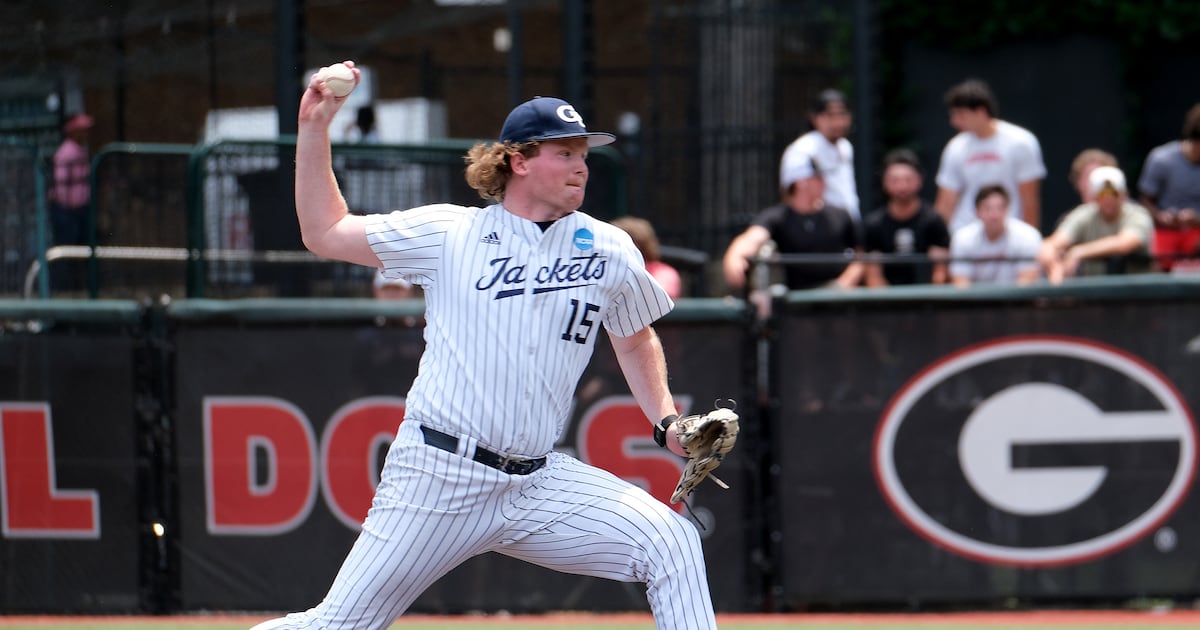 Tampa Bay Rays draft two Georgia Tech pitchers