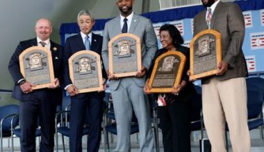 Ichiro Suzuki Makes Honorable Hall of Fame Induction Speech
