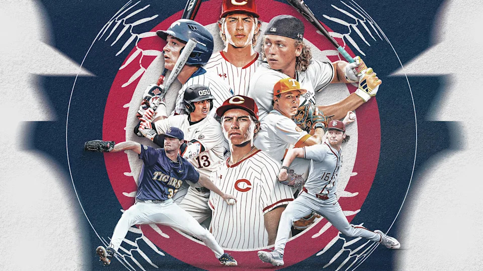 This year's draft class boasts a plethora of elite high school hitters and a few famous names. (Dillon Minshall/Yahoo Sports)