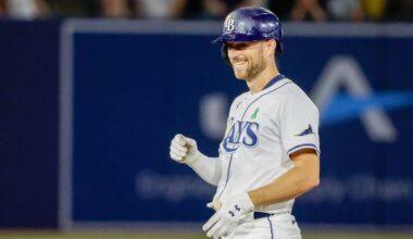 Rays’ Brandon Lowe, Jonathan Aranda named to AL team for All-Star Game