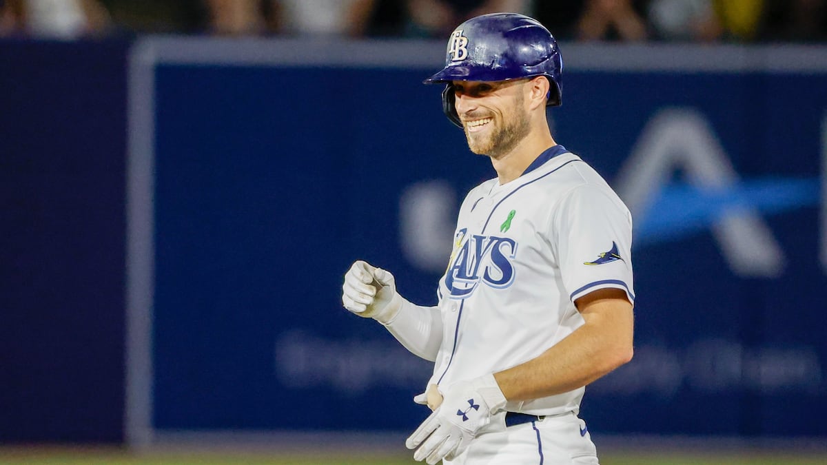 Rays’ Brandon Lowe, Jonathan Aranda named to AL team for All-Star Game