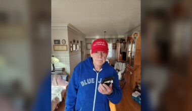 Blue Jays fan kicked out of Toronto’s Rogers Centre for ‘Canada is not for sale’ hat
