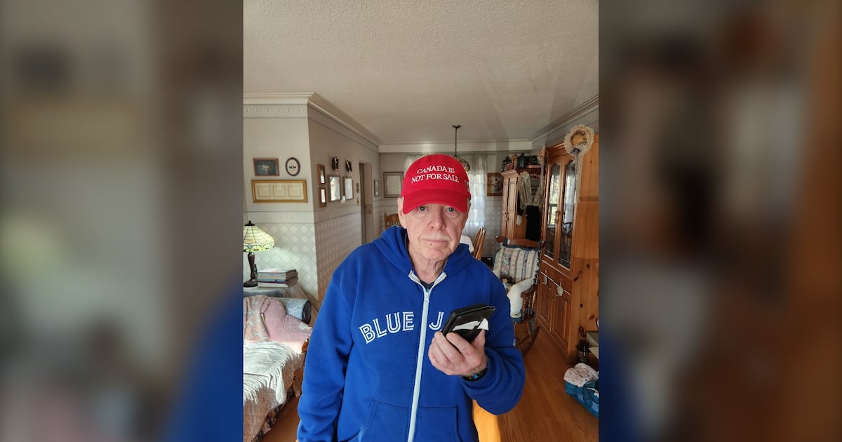 Blue Jays fan kicked out of Toronto’s Rogers Centre for ‘Canada is not for sale’ hat