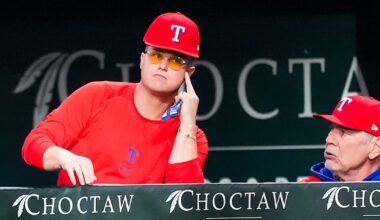 Joc Pederson ‘has a different look’ with his return to Rangers lineup around the corner