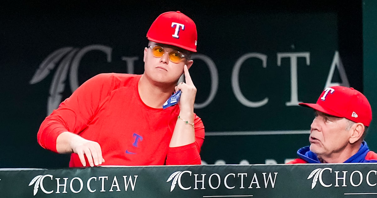 Joc Pederson ‘has a different look’ with his return to Rangers lineup around the corner