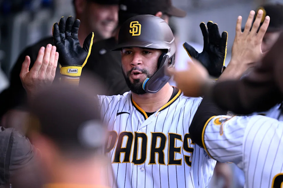 San Diego Padres catcher Gary Sánchez in 2023Orlando Ramirez-Imagn Images