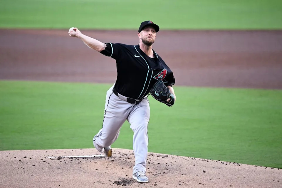 MLB: Arizona Diamondbacks at San Diego Padres