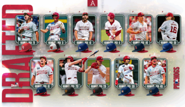 Seven Hogs Taken on Final Day of MLB Draft; Arkansas Ties Program Record with 11 Selections