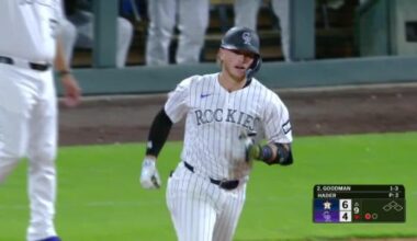 Victor Caratini's 3rd career grand slam leads the Astros past the Rockies 6-5