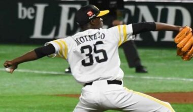 Radio Havana Cuba | Moinelo led SoftBank in Japan baseball finals