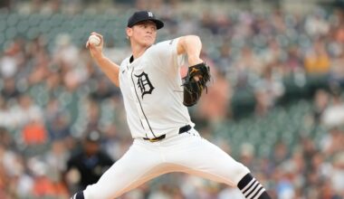 Troy Melton throws 7 scoreless innings in 2nd career start as Tigers beat Diamondbacks 5-1
