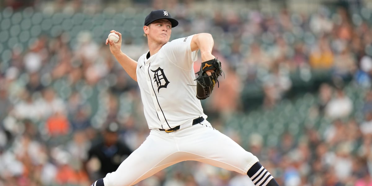 Troy Melton throws 7 scoreless innings in 2nd career start as Tigers beat Diamondbacks 5-1