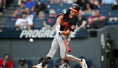 Baltimore Orioles: Jackson Holliday hits 14th home run in loss to Guardians