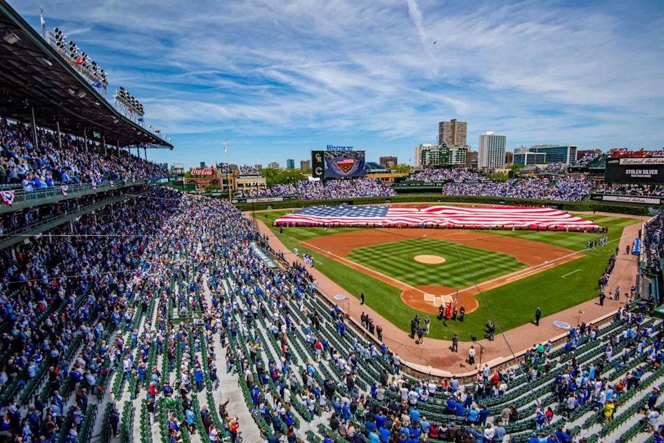 Wrigley Field in 2025Patrick Gorski-Imagn Images