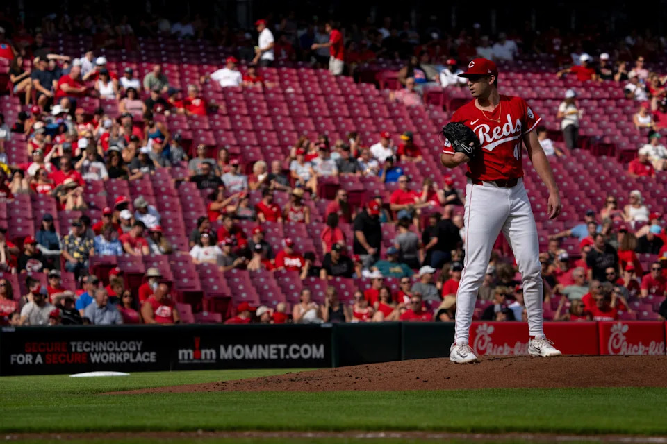 Nick Lodolo (6-6, 3.38 ERA) is poised for a breakout season as he heads to the All-Star break healthy.