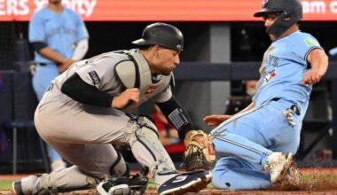 Old school baseball carries Blue Jays past Yankees