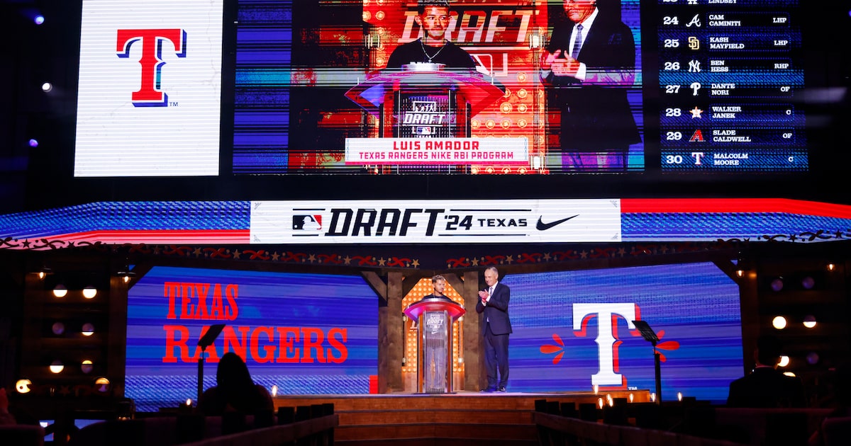 Could 2025 be the year Texas Rangers shift from their college-heavy MLB draft strategy?