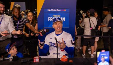 Freddie Freeman reflects on his Atlanta legacy ahead of All-Star Game