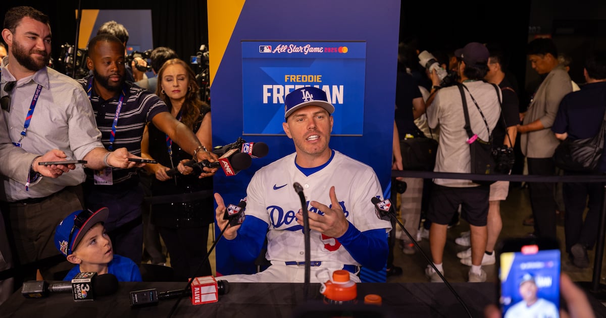 Freddie Freeman reflects on his Atlanta legacy ahead of All-Star Game