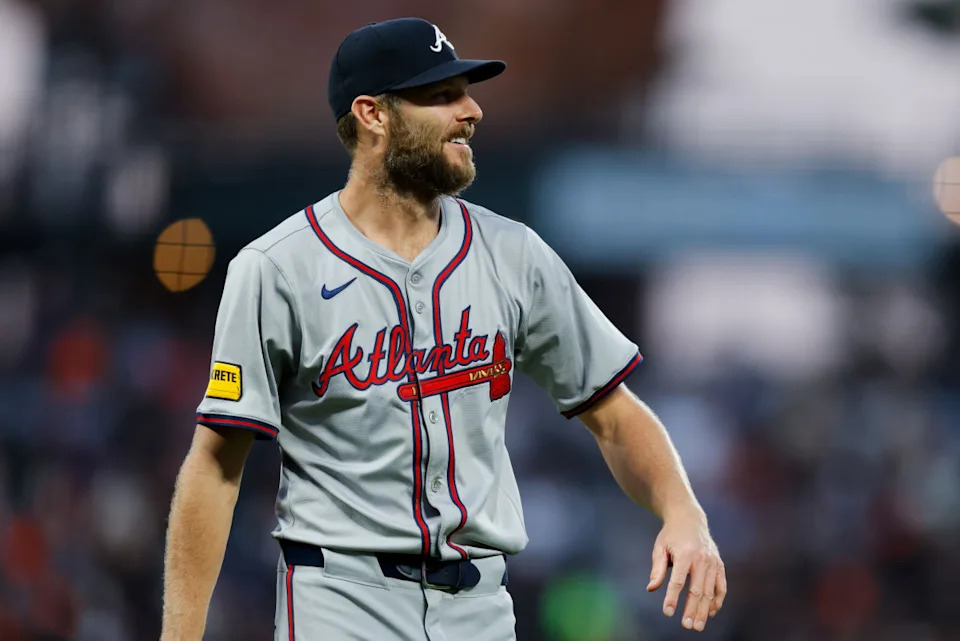 Atlanta Braves starting pitcher Chris Sale (51) Sergio Estrada-USA TODAY Sports