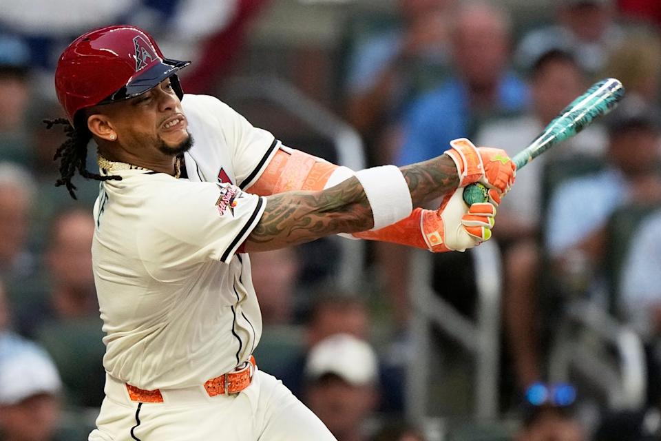 Arizona Diamondbacks players Ketel Marte’s home was burglarized while he was playing in the Major League All-Star Game on July 15, 2025 (Copyright 2025 The Associated Press. All rights reserved)