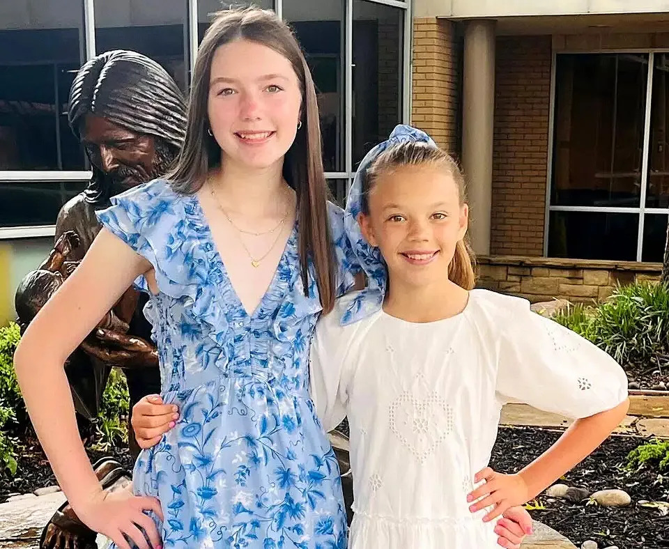 Blair and Brooke Harber (Courtesy Harber family)