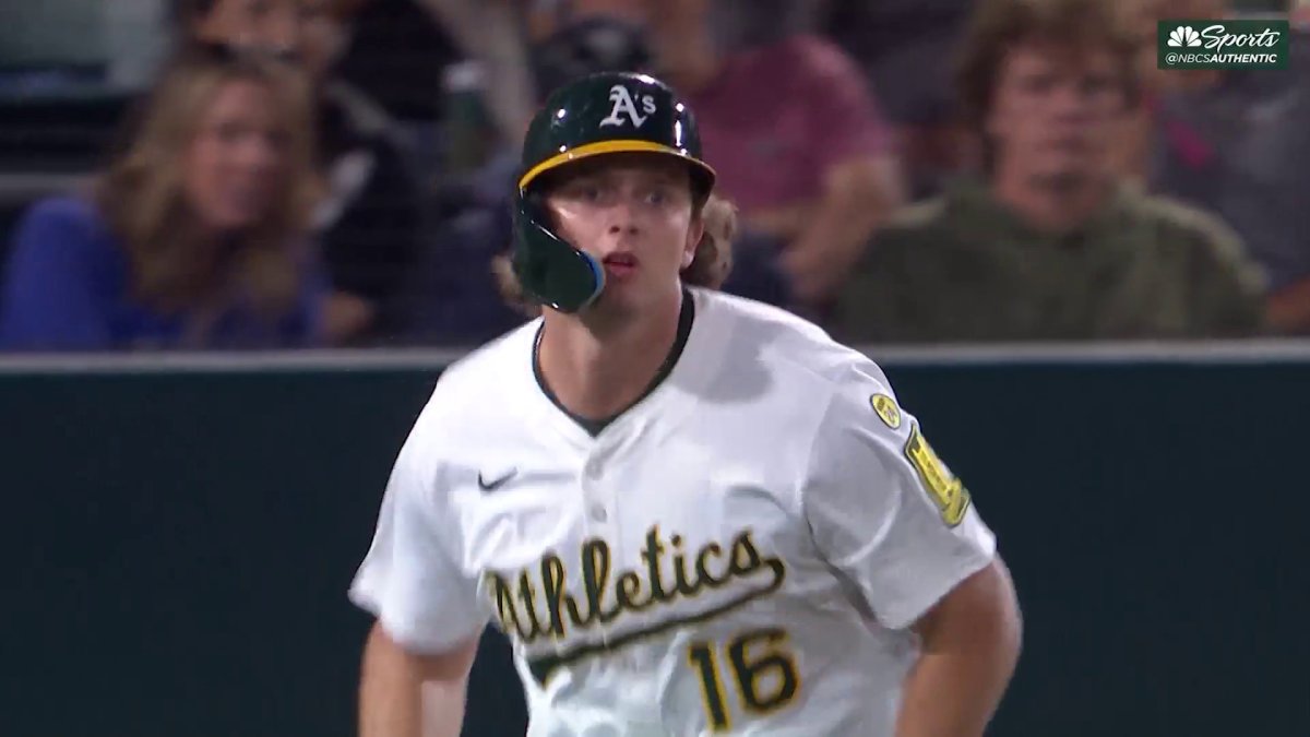 Nick Kurtz crushes 13th homer of season, extends Athletics’ lead – NBC Sports Bay Area & California