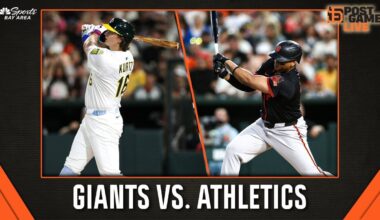 Looking ahead at final games in Giants-Athletics rivalry series – NBC Sports Bay Area & California