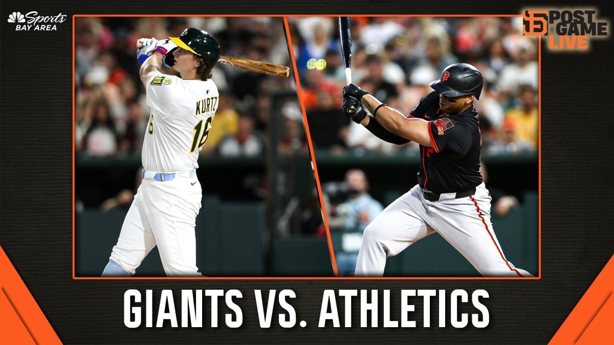 Looking ahead at final games in Giants-Athletics rivalry series – NBC Sports Bay Area & California