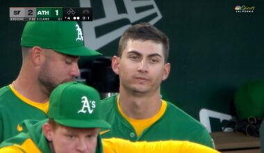 Tyler Soderstrom’s solo shot logs Athletics’ first run vs. Giants – NBC Sports Bay Area & California