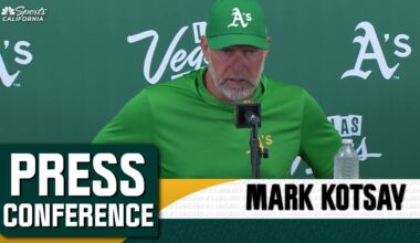 Mark Kotsay emphasizes fixing fundamentals after Athletics’ loss to Blue Jays – NBC Sports Bay Area & California