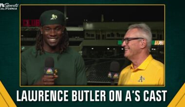 Lawrence Butler claims Athletics’ heading in ‘right direction – NBC Sports Bay Area & California