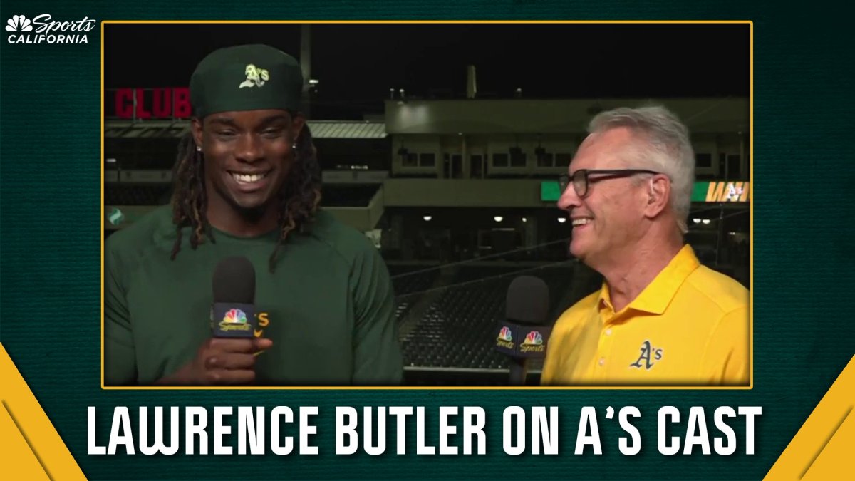 Lawrence Butler claims Athletics’ heading in ‘right direction – NBC Sports Bay Area & California