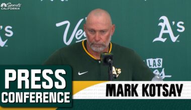 Mark Kotsay applauds Jeffrey Springs’ turnaround for Athletics – NBC Sports Bay Area & California