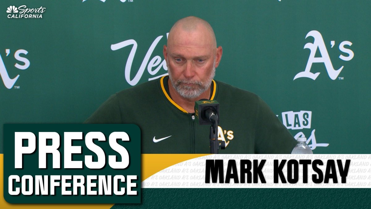 Mark Kotsay applauds Jeffrey Springs’ turnaround for Athletics – NBC Sports Bay Area & California