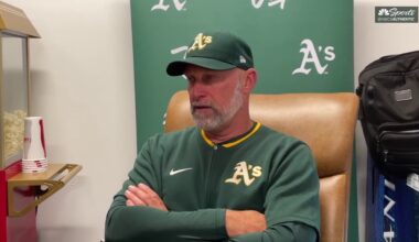 Mark Kotsay states Athletics in ‘slump’ after MLB All-Star break – NBC Sports Bay Area & California