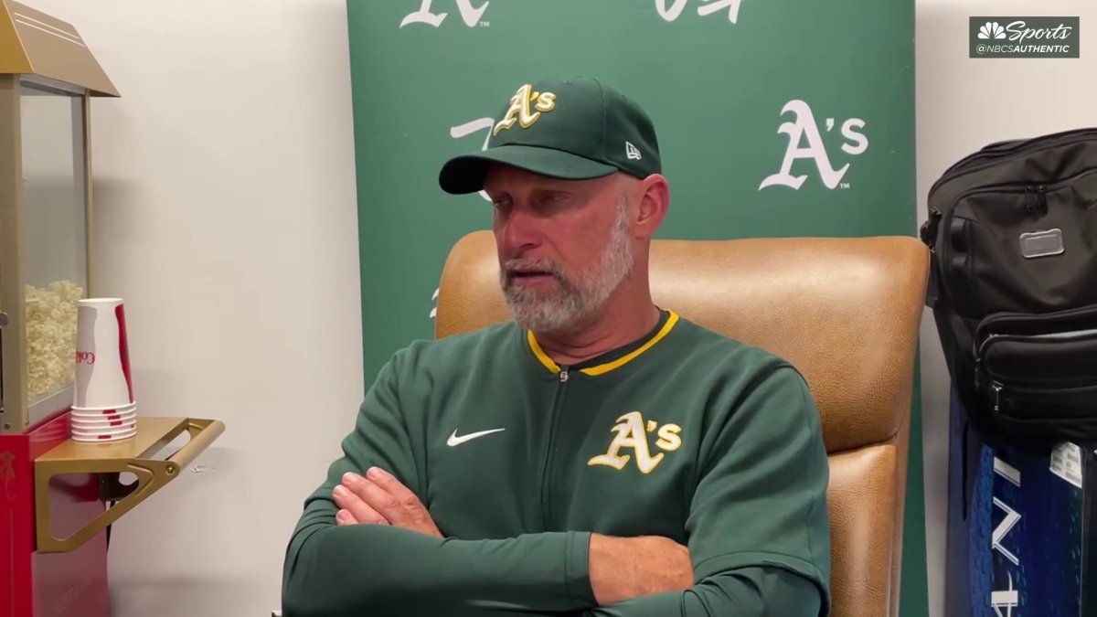 Mark Kotsay states Athletics in ‘slump’ after MLB All-Star break – NBC Sports Bay Area & California