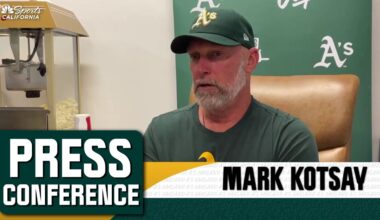 Mark Kotsay praises Athletics’ pitching in disappointing loss – NBC Sports Bay Area & California