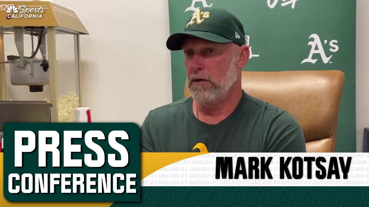 Mark Kotsay praises Athletics’ pitching in disappointing loss – NBC Sports Bay Area & California