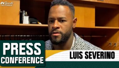 Luis Severino dissects strategy in seven-inning outing vs. Astros – NBC Sports Bay Area & California