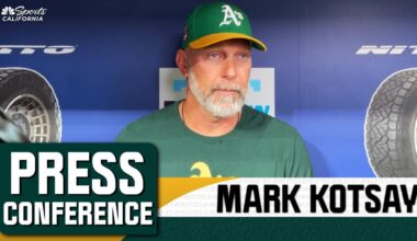 Mark Kotsay offers injury updates on Carlos Cortes, Jose Leclerc – NBC Sports Bay Area & California