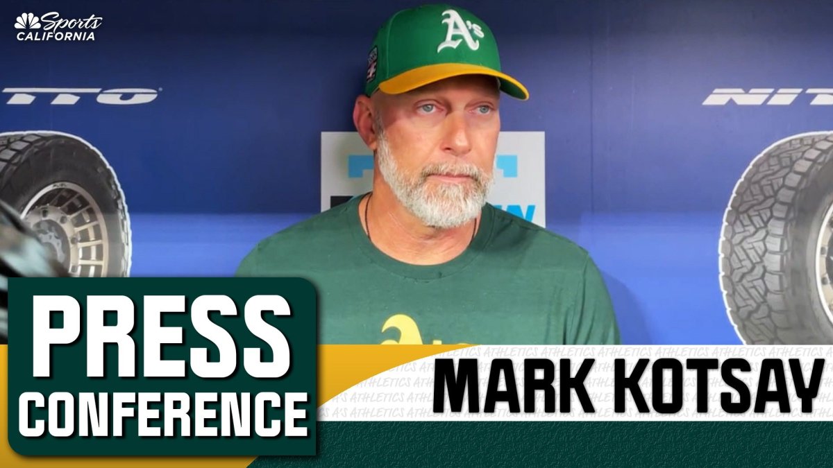 Mark Kotsay offers injury updates on Carlos Cortes, Jose Leclerc – NBC Sports Bay Area & California