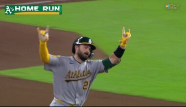 Shea Langeliers blasts solo home run to extend Athletics’ lead – NBC Sports Bay Area & California