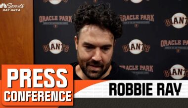 Robbie Ray reflects on solid start despite Giants’ loss to Mets – NBC Sports Bay Area & California