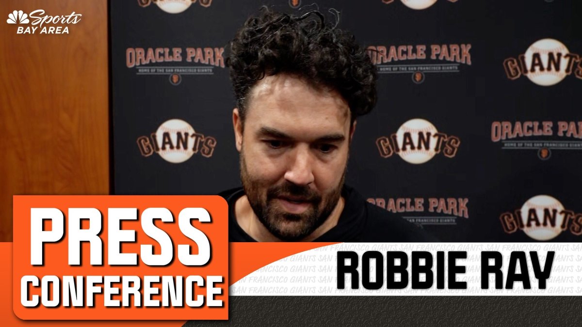Robbie Ray reflects on solid start despite Giants’ loss to Mets – NBC Sports Bay Area & California