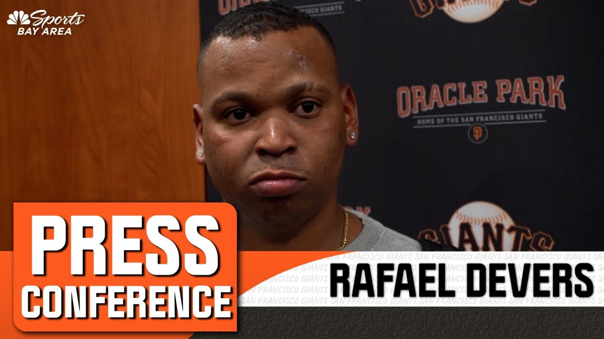 Rafael Devers details erratic night on defense in Giants’ loss – NBC Sports Bay Area & California