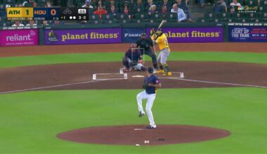 Athletics’ Miguel Andujar, Shea Langeliers homer in first inning – NBC Sports Bay Area & California