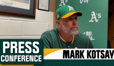 Mark Kotsay impressed by Athletics’ mindset in sweep vs. Astros – NBC Sports Bay Area & California