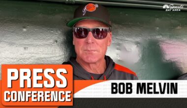Bob Melvin assesses Rafael Devers’ performance, Giants’ mindset – NBC Sports Bay Area & California